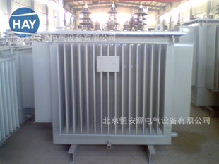 配電變壓器-荊門變壓器廠家恒安源供應低損耗全密封S11-M-500/10變壓器-.