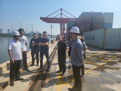 民建任城三支部深入調研港口經濟，聚焦貨物裝卸與搬運高質量發展