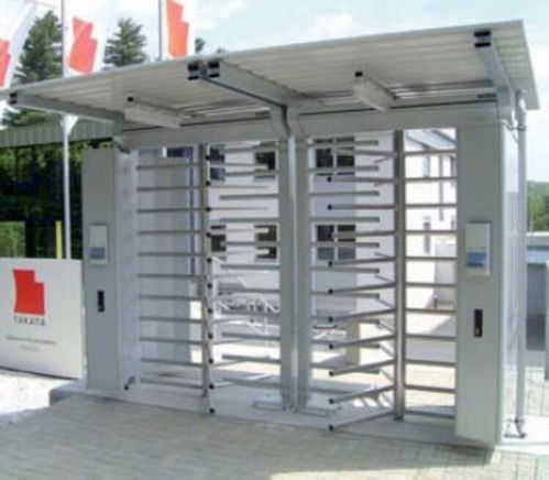 智能護欄門禁安防系統的技術研發 以漯河不銹鋼全高旋轉門為例