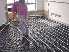 韶關熱水循環地暖施工全流程指南